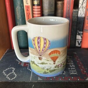 VINTAGE OTAGIRI JAPAN Hot Air Balloon Mug